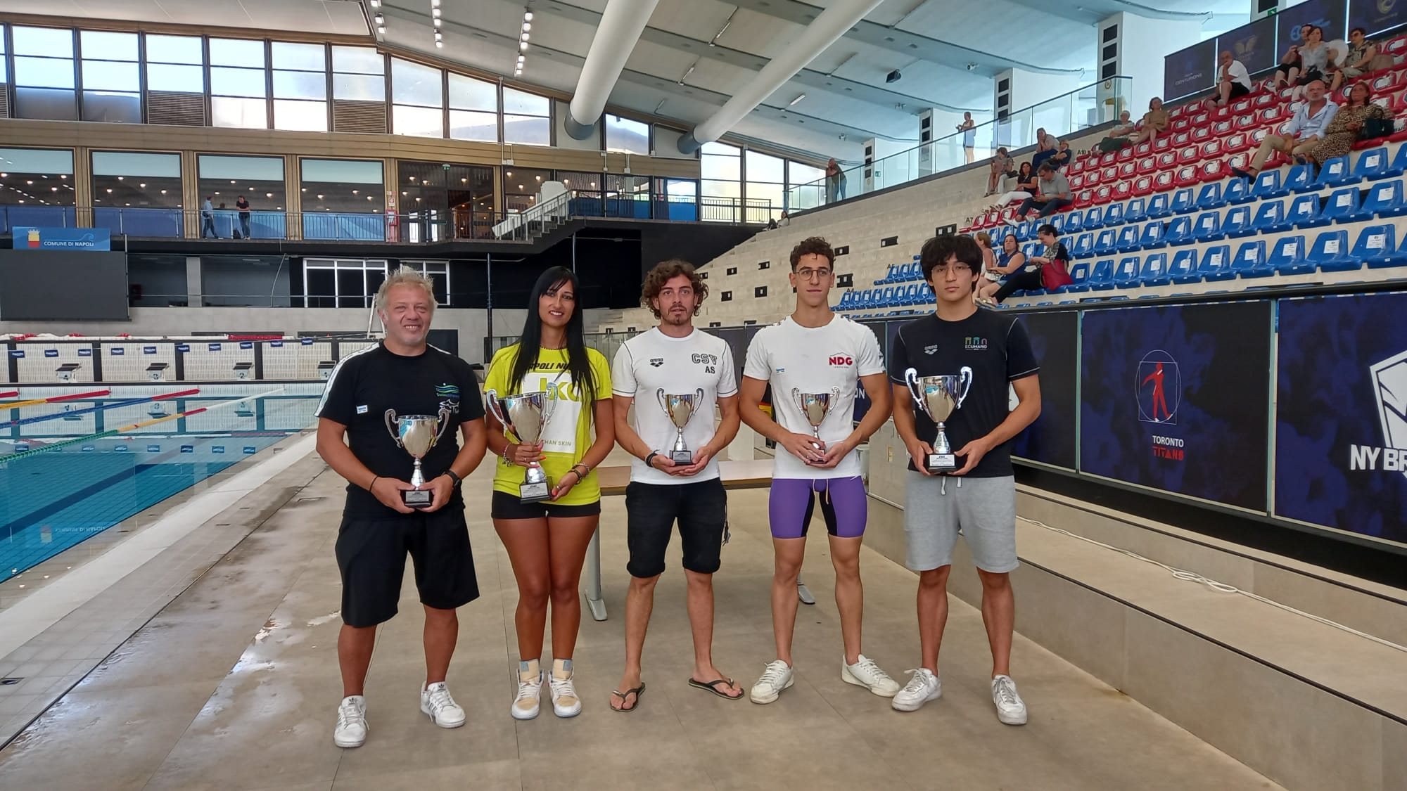 CAMPIONATO REGIONALE ASSOLUTO DI VASCA LUNGA - GUARDA ORA